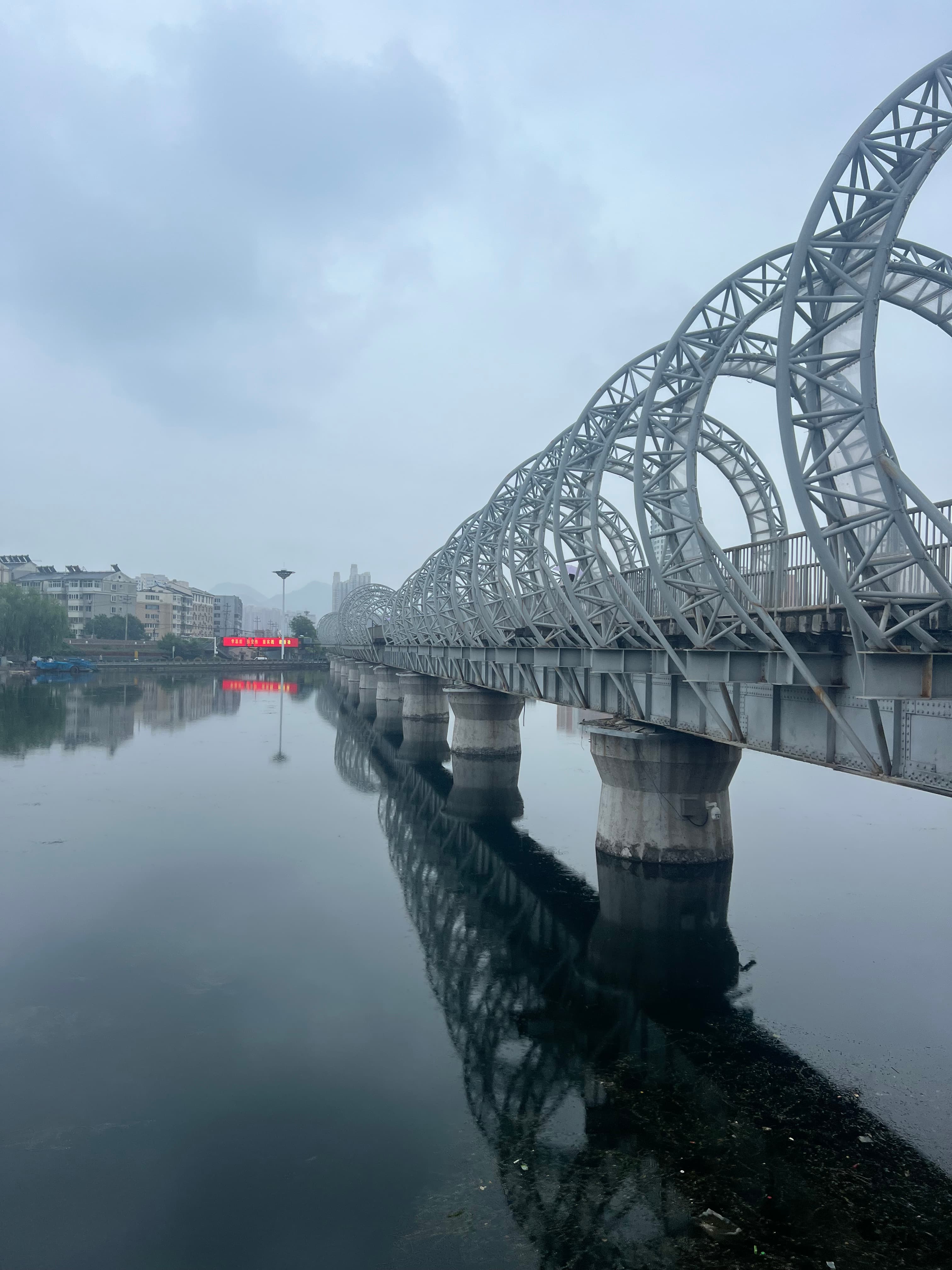 On a jog in Chengde, 2023